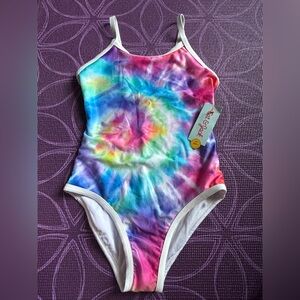 NWT Cat & Jack Tie Dye Swimsuit size L (10/12)